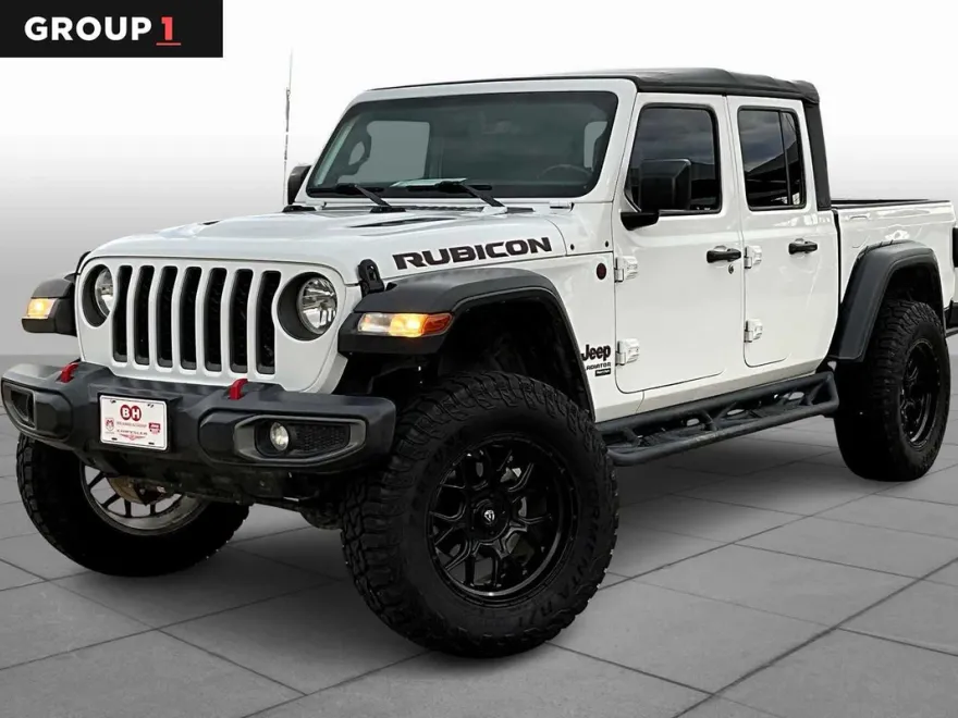 2020 Jeep Gladiator Rubicon photo 1