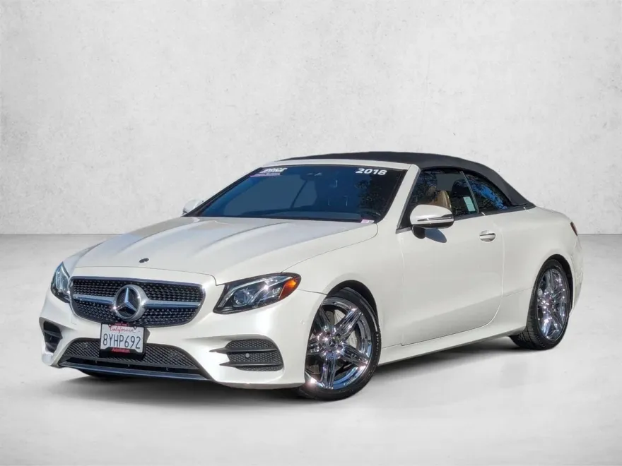 2018 Mercedes Benz E 400 Cabriolet photo 1