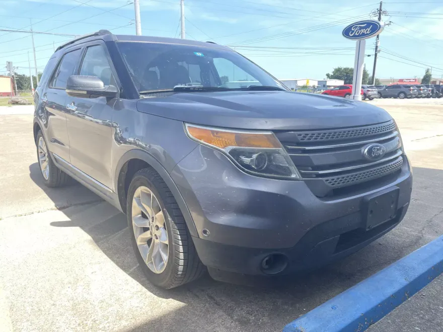 2011 Ford Explorer Limited photo 1