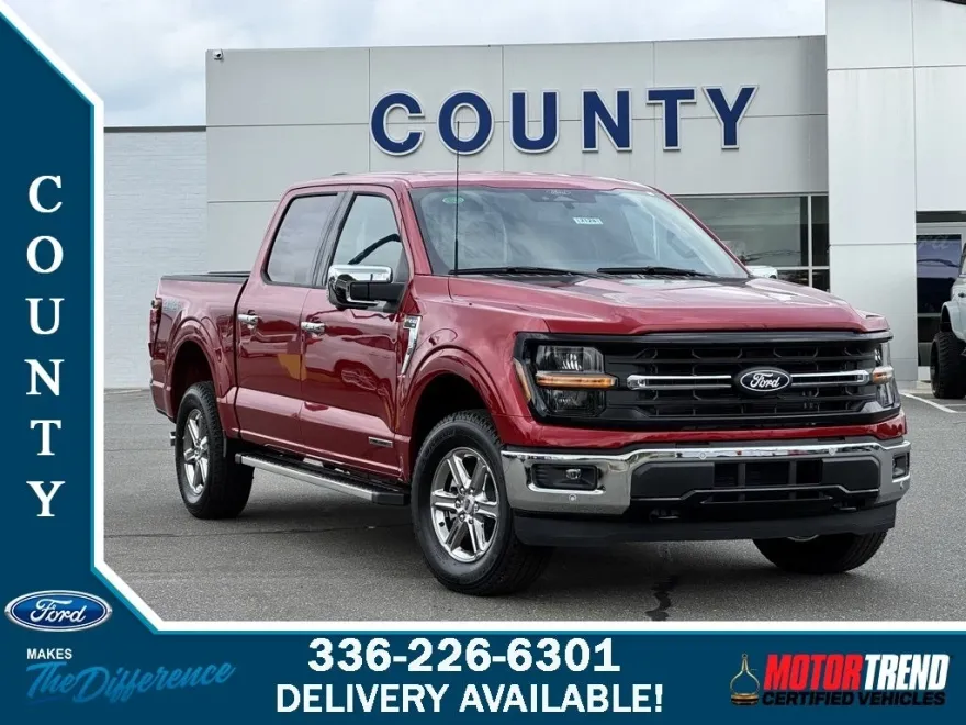 2025 Ford F-150 XLT photo 1