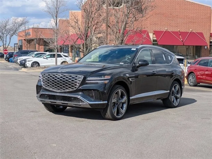2025 Genesis GV80 3.5T Prestige photo 3