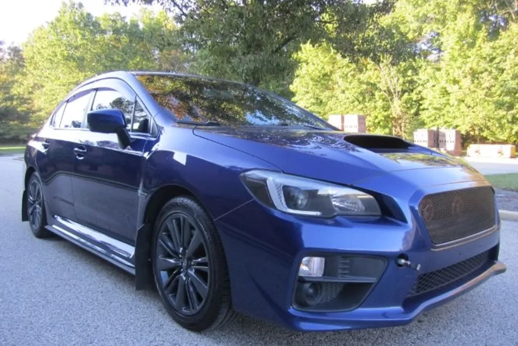 2017 Subaru WRX photo 1