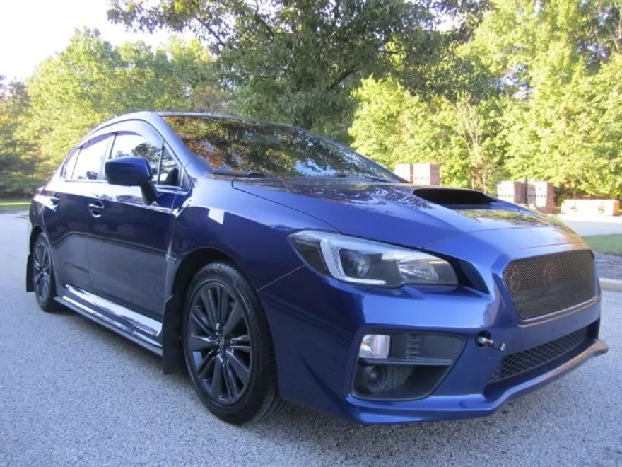 2017 Subaru WRX photo 1