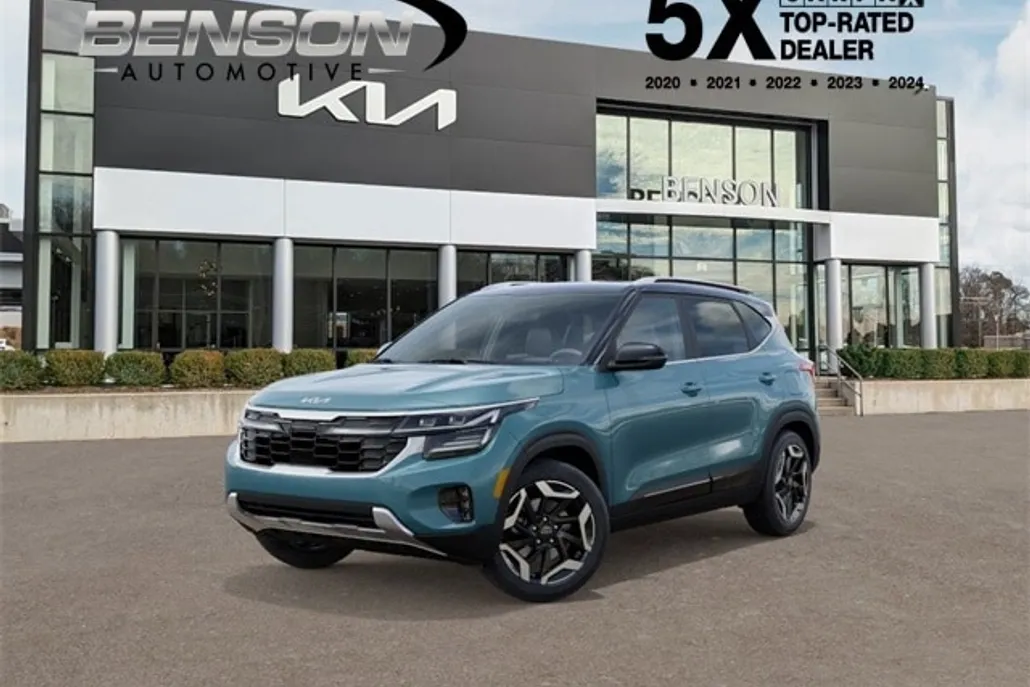 2026 Kia Seltos SX photo 1