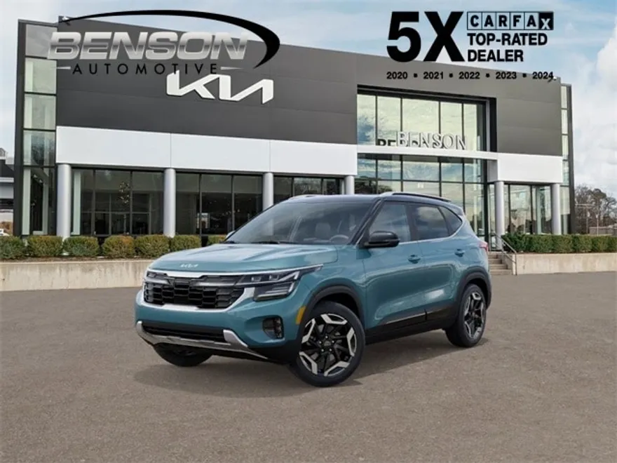 2026 Kia Seltos SX photo 1