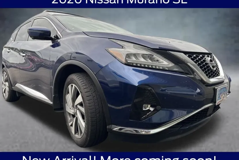 2020 Nissan Murano SL photo 1