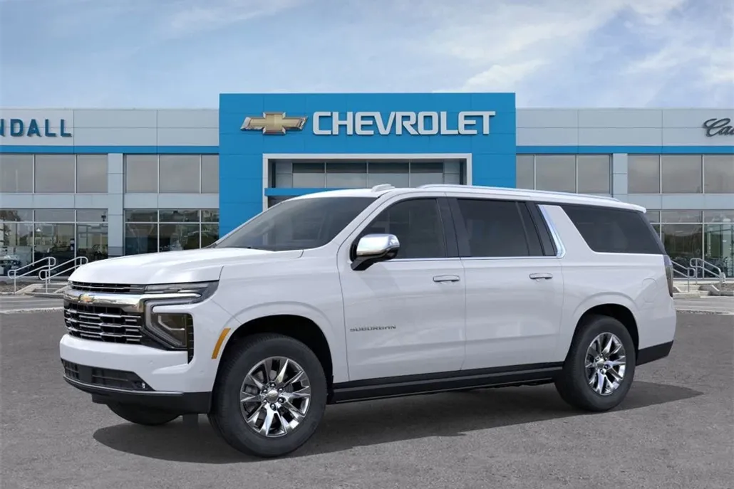 2026 Chevrolet Suburban Premier photo 1