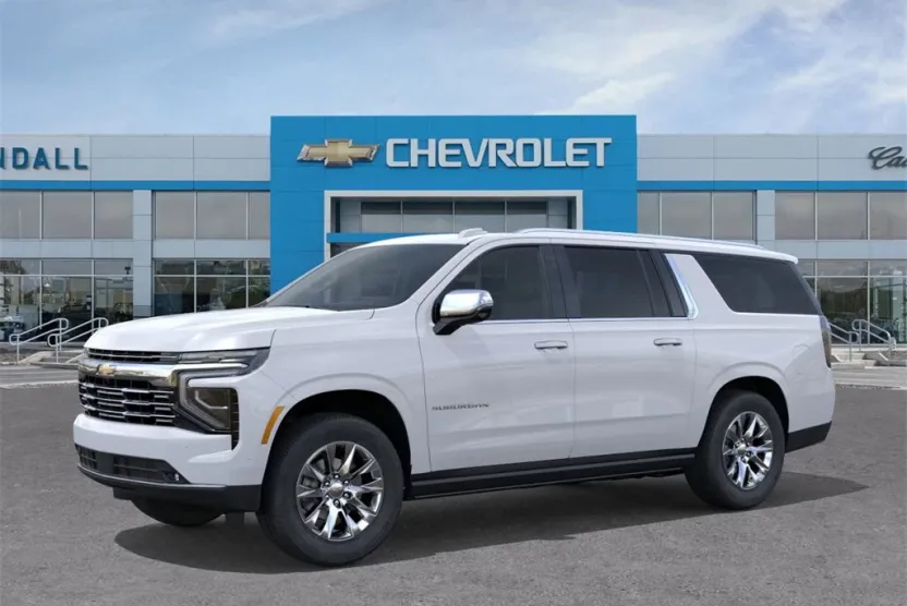 2026 Chevrolet Suburban Premier photo 1