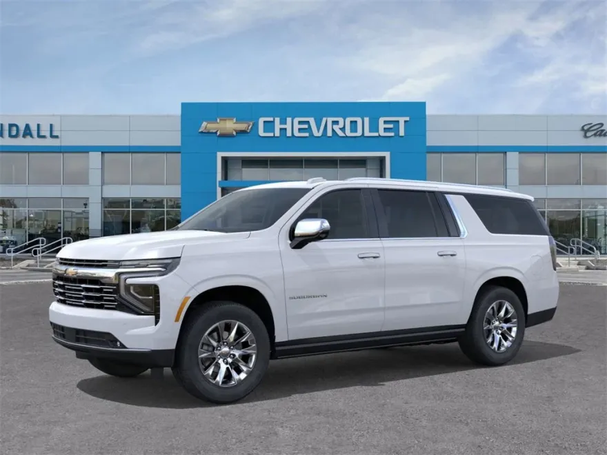2026 Chevrolet Suburban Premier photo 1