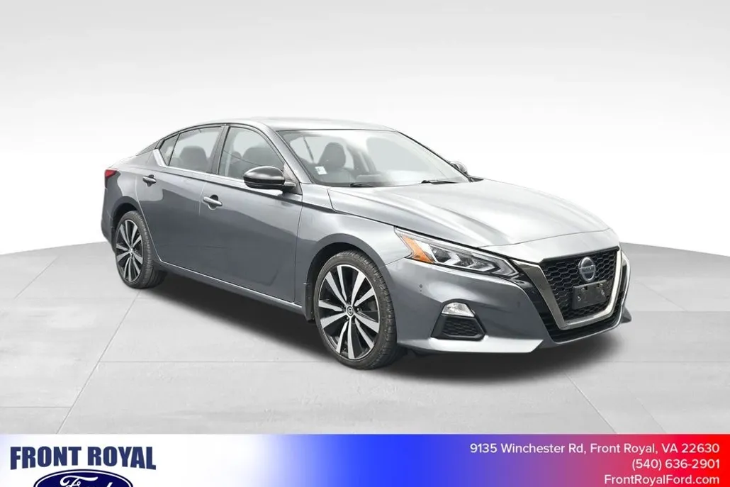 2020 Nissan Altima 2.5 SR photo 1