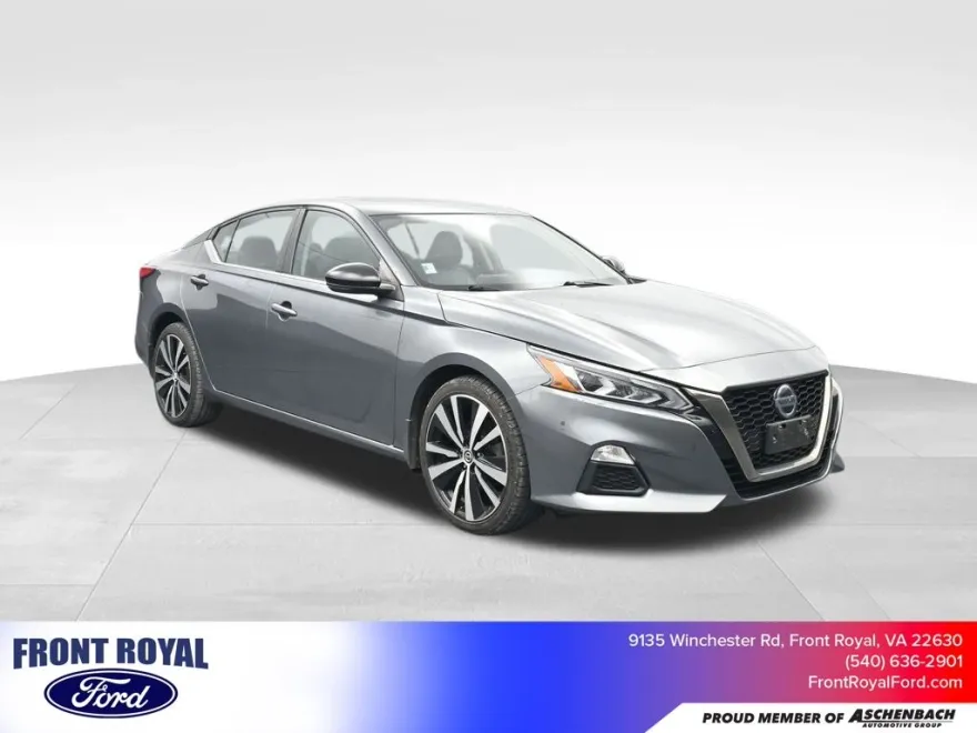 2020 Nissan Altima 2.5 SR photo 1