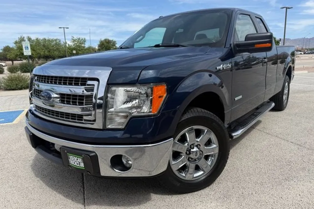 2013 Ford F-150 XLT photo 1