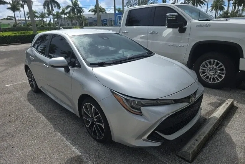 2022 Toyota Corolla XSE photo 1