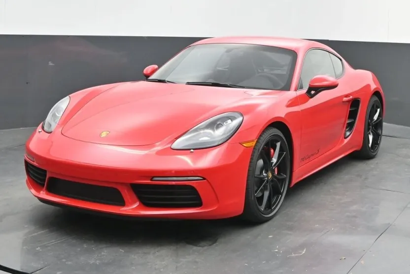 2025 Porsche Cayman S photo 1