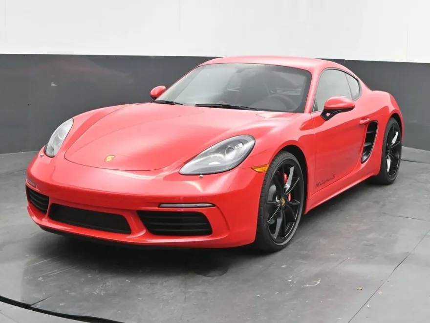 2025 Porsche Cayman S photo 1