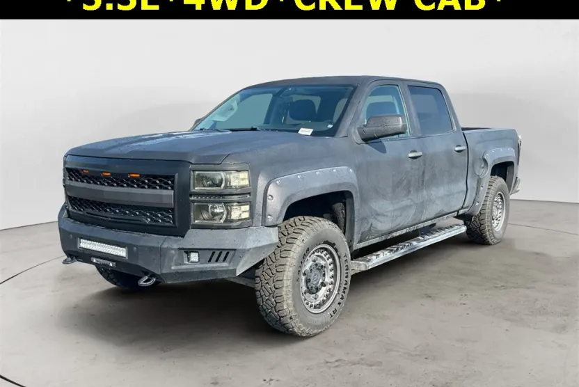 2015 Chevrolet Silverado 1500 photo 1