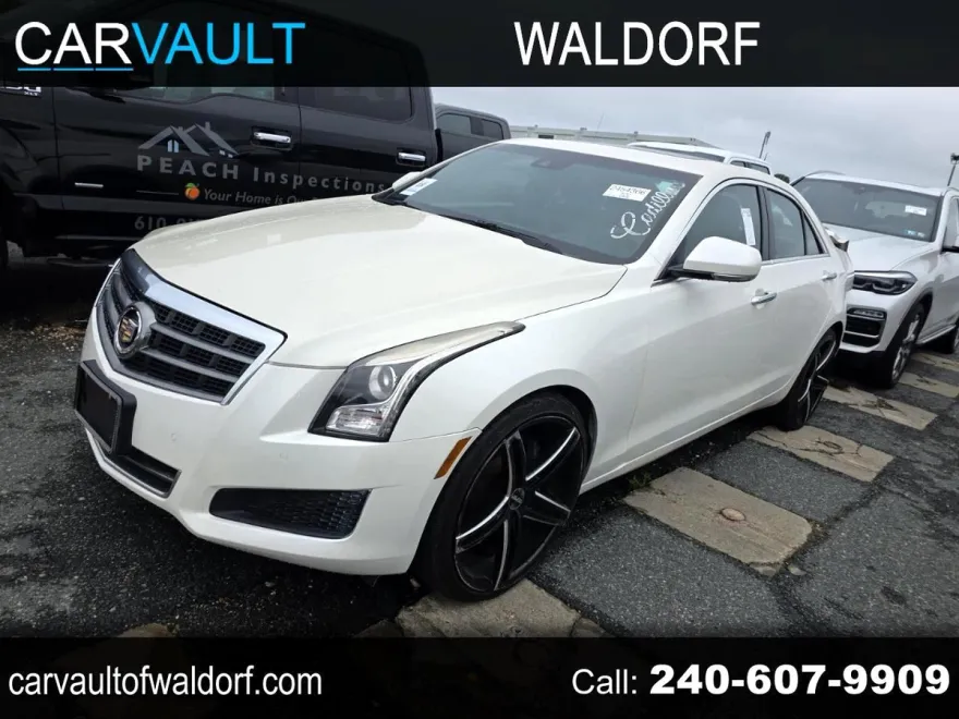 2014 Cadillac ATS Luxury photo 1