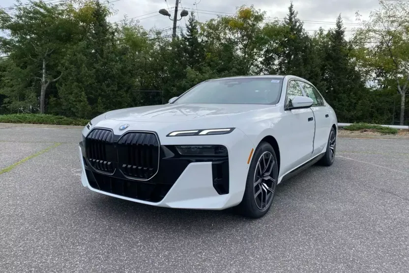 2026 Bmw 740i xDrive photo 1
