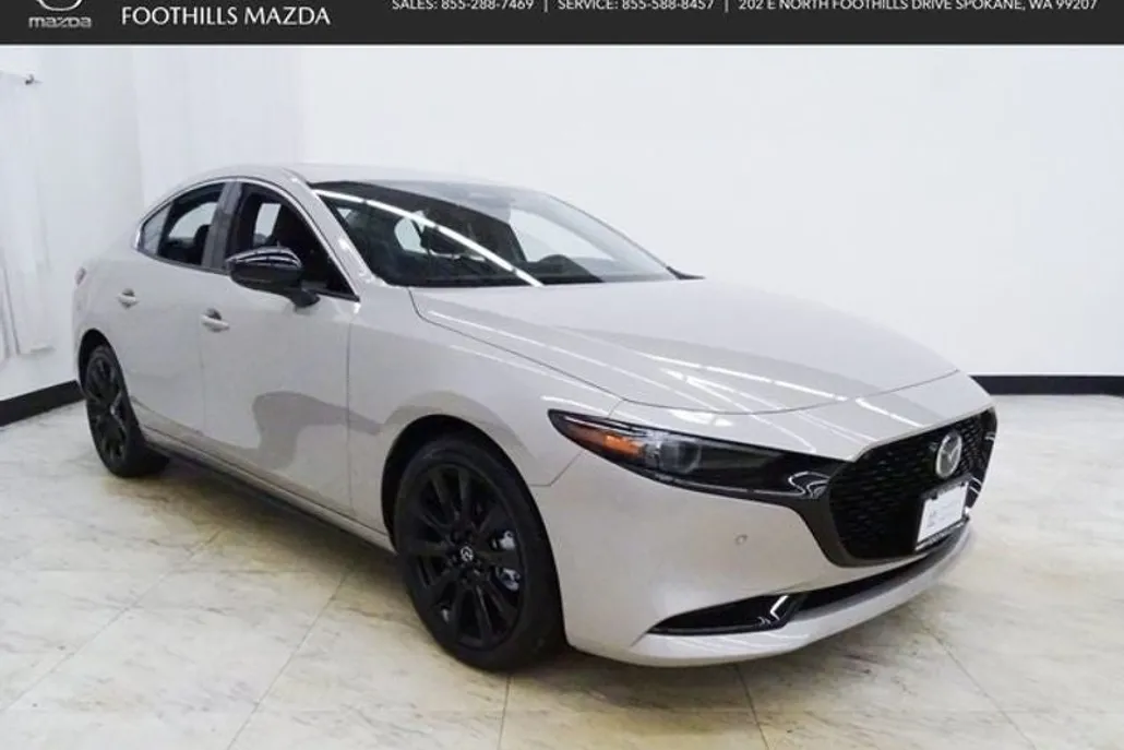 2025 Mazda Mazda3 Sedan 2.5 Turbo Premium Plus photo 1