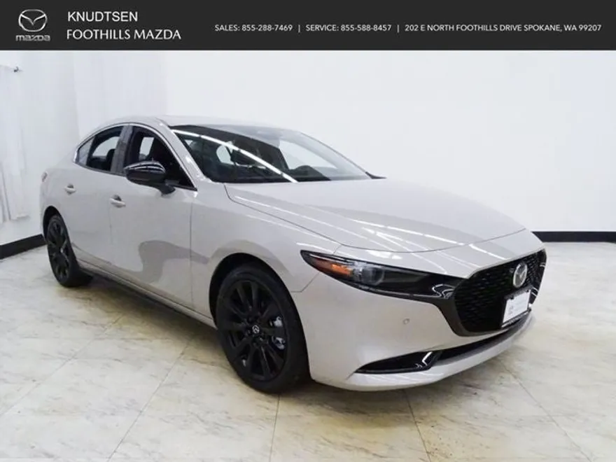 2025 Mazda Mazda3 Sedan 2.5 Turbo Premium Plus photo 1