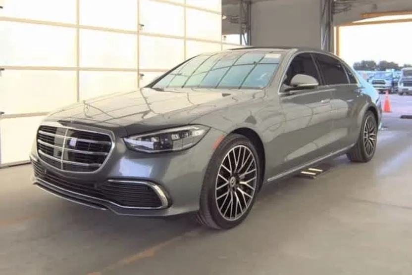 2022 Mercedes Benz S 580 4MATIC photo 1