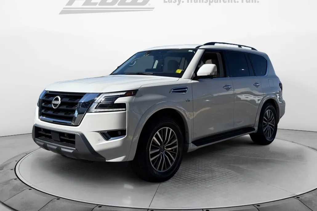 2021 Nissan Armada SL photo 1