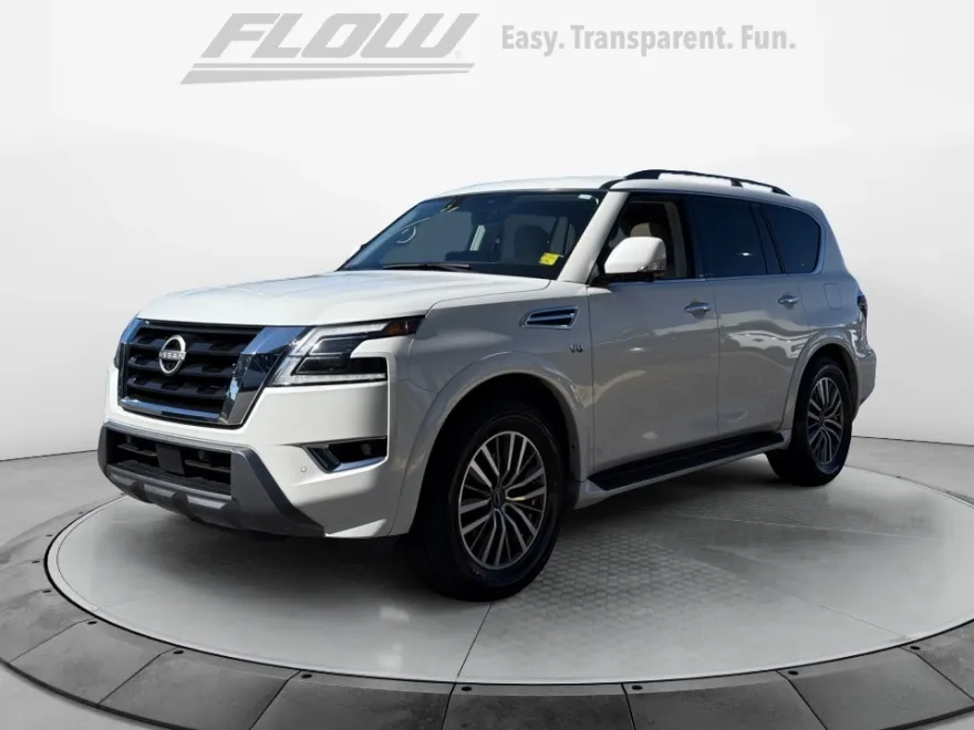 2021 Nissan Armada SL photo 1