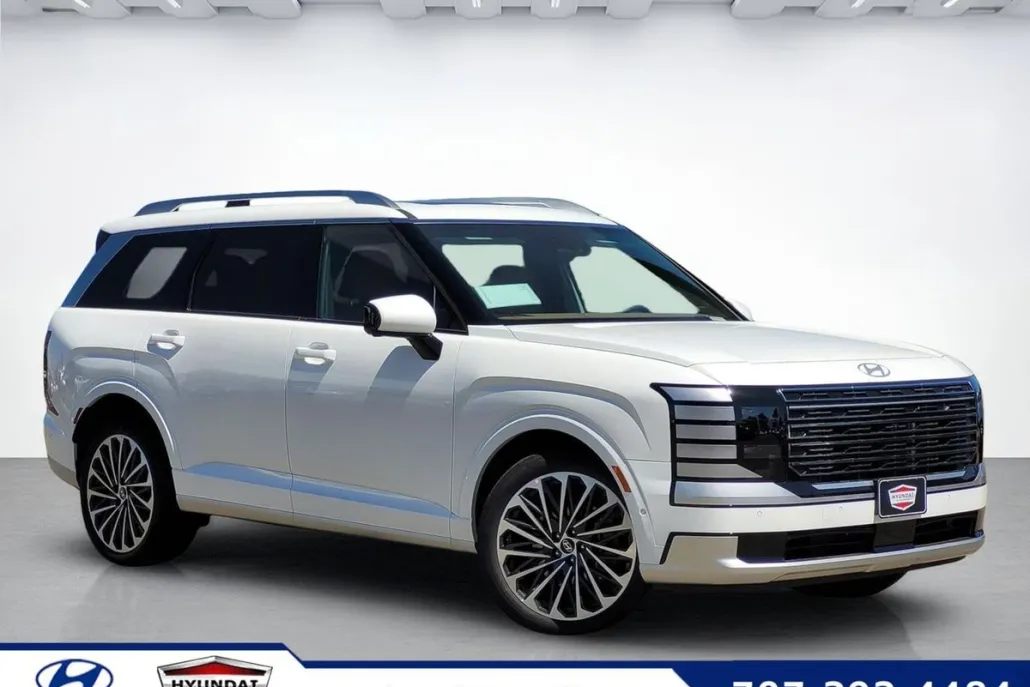 2026 Hyundai Palisade Calligraphy photo 1
