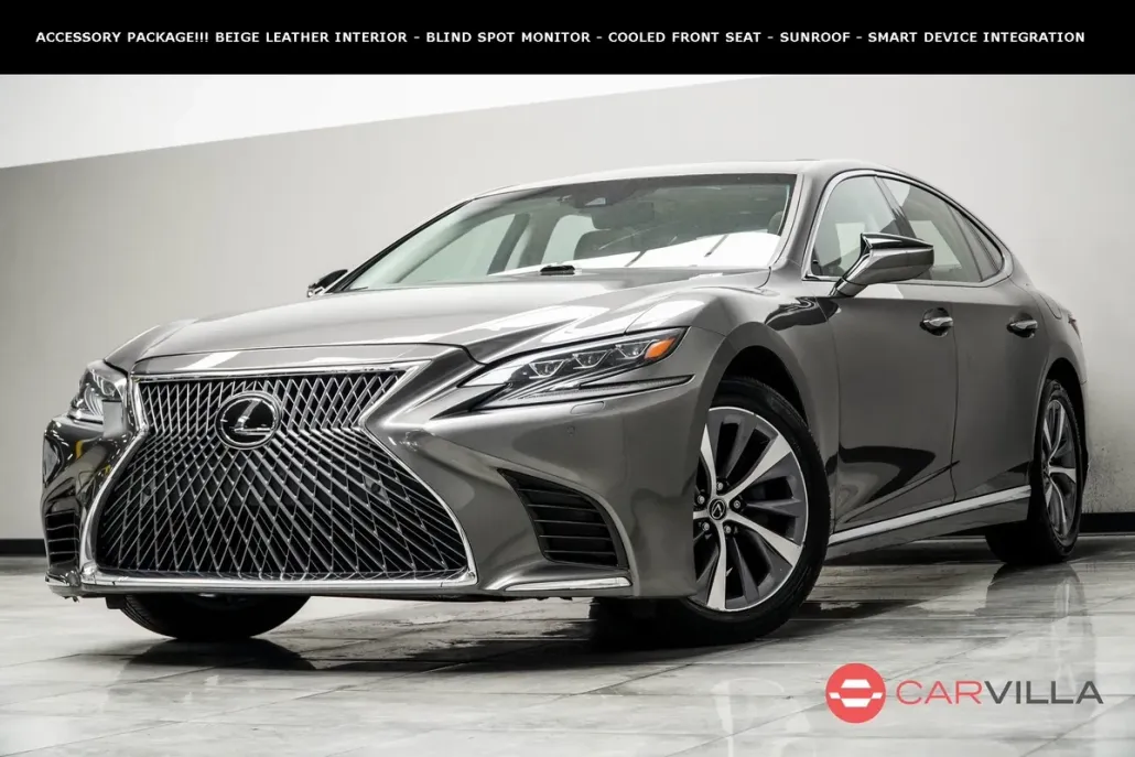 2018 Lexus LS 500 AWD photo 1