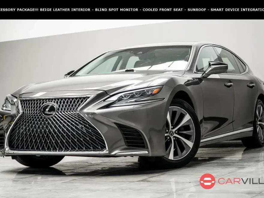 2018 Lexus LS 500 AWD photo 1