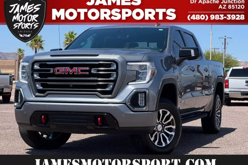 2021 Gmc Sierra 1500 AT4 photo 1