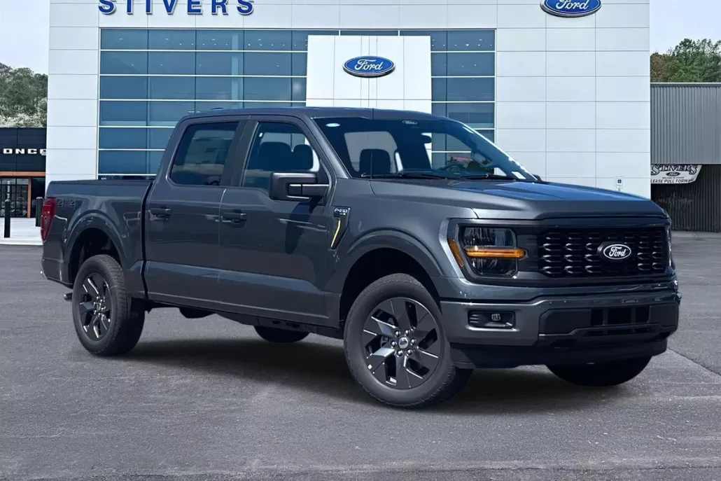 2025 Ford F-150 STX photo 1