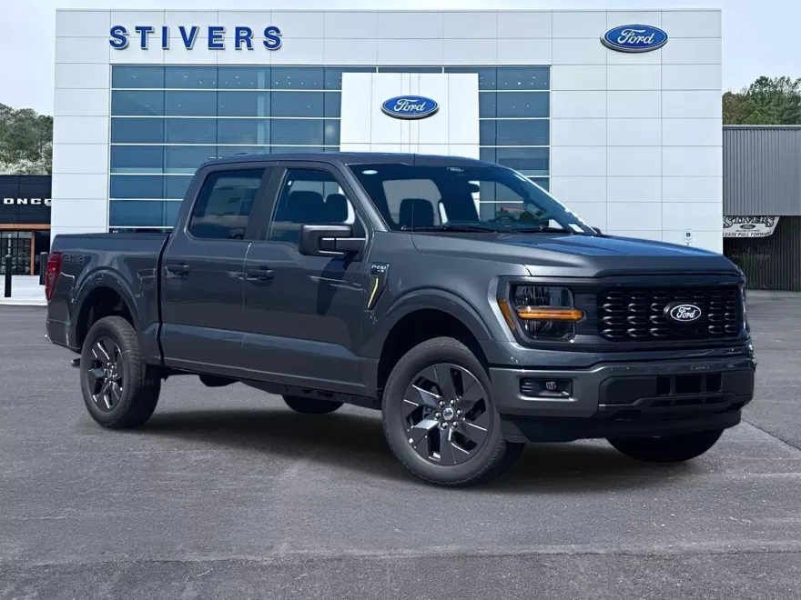 2025 Ford F-150 STX photo 1