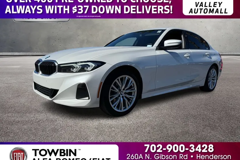 2023 Bmw 330i photo 1