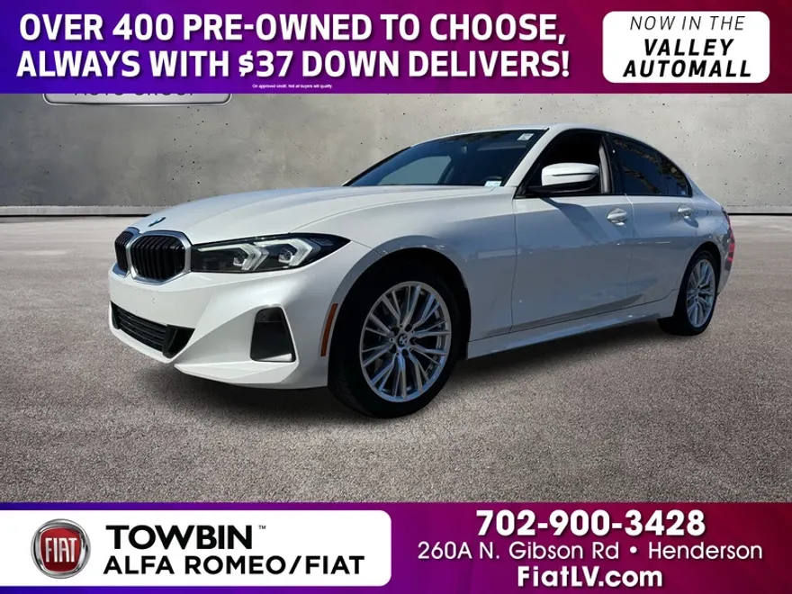 2023 Bmw 330i photo 1