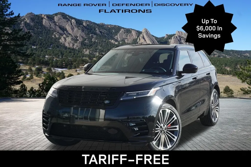 2025 Land Rover Range Rover Velar SE photo 1