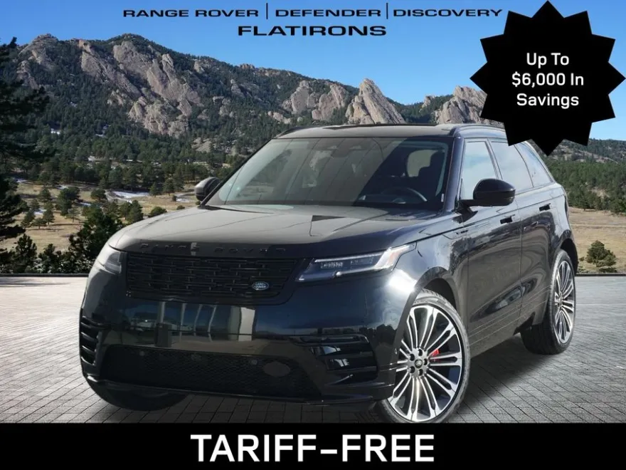 2025 Land Rover Range Rover Velar SE photo 1