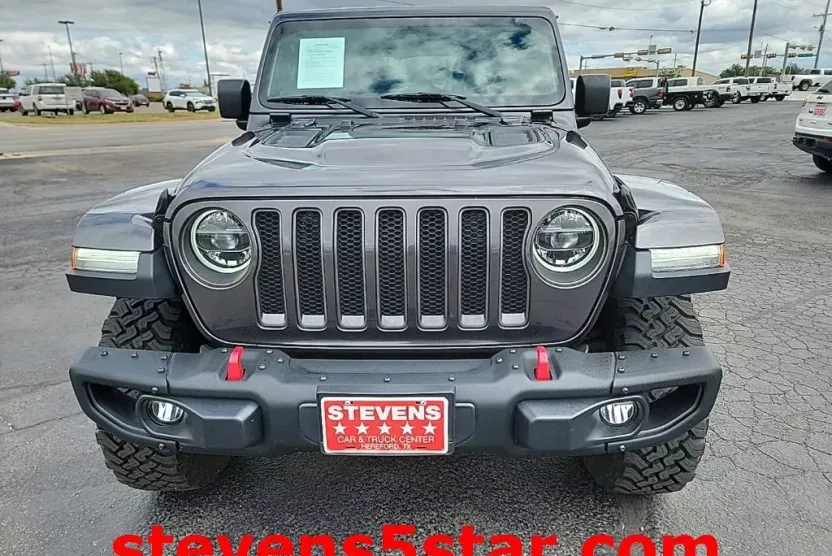 2020 Jeep Wrangler Unlimited Rubicon photo 1