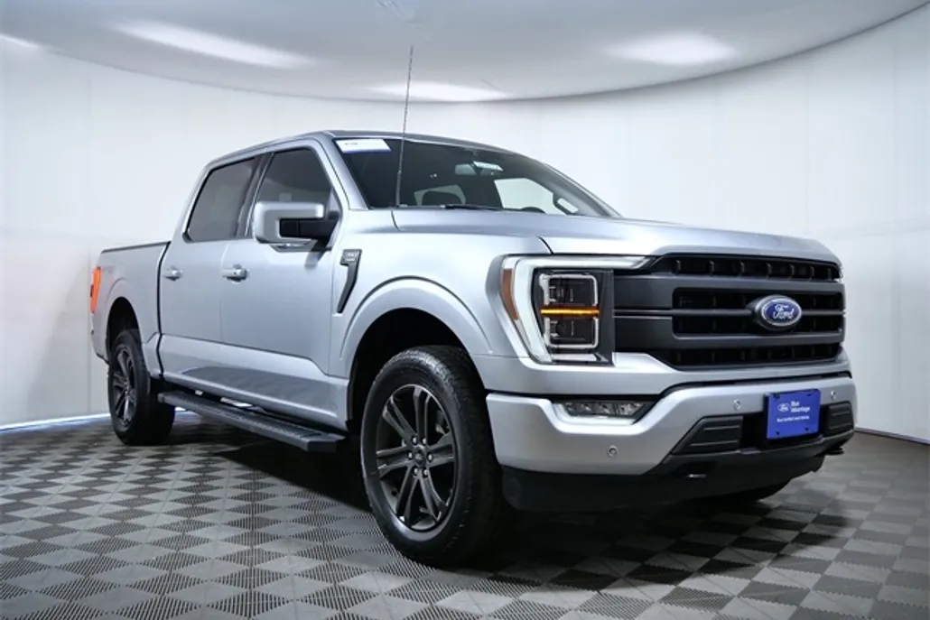 2022 Ford F-150 Lariat photo 1