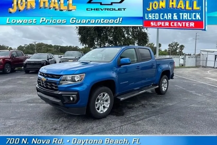 2022 Chevrolet Colorado LT photo 1