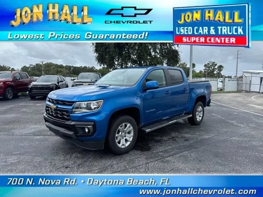 2022 Chevrolet Colorado LT photo 1