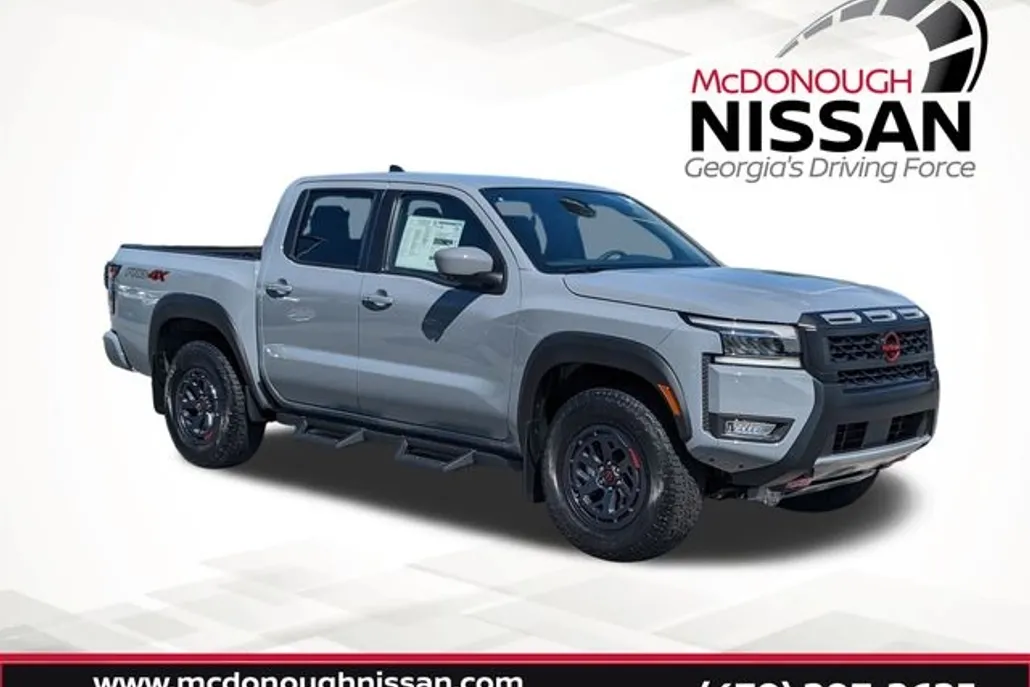 2025 Nissan Frontier Crew Cab PRO-4X photo 1
