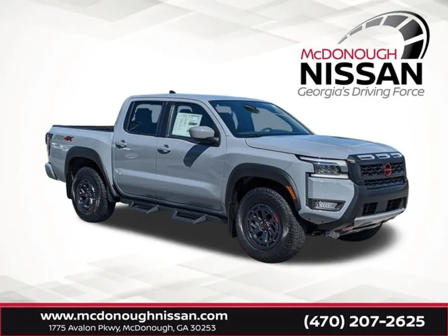 2025 Nissan Frontier Crew Cab PRO-4X photo 1