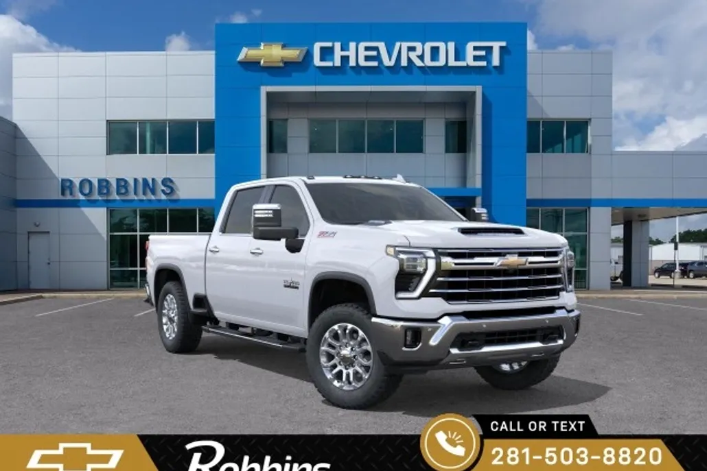 2025 Chevrolet Silverado 2500HD LTZ photo 1