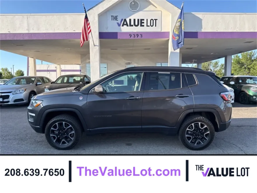 2019 Jeep Compass Trailhawk photo 1
