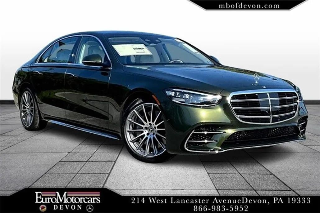 2026 Mercedes Benz S 580 4MATIC photo 1