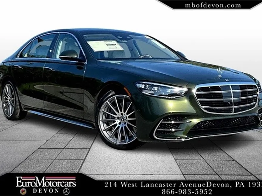 2026 Mercedes Benz S 580 4MATIC photo 1