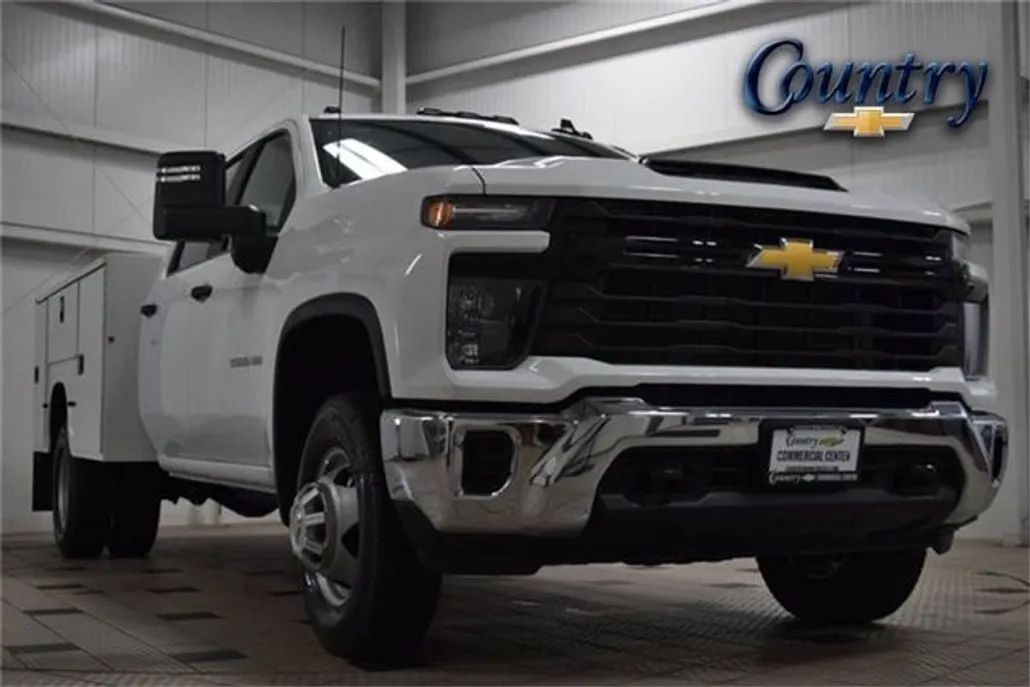 2025 Chevrolet Silverado 3500HD Work Truck photo 1