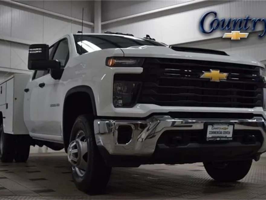 2025 Chevrolet Silverado 3500HD Work Truck photo 1