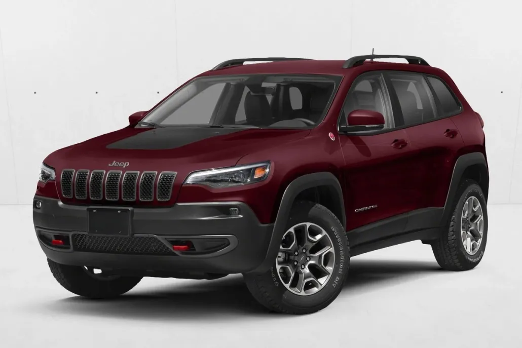 2019 Jeep Cherokee Trailhawk photo 1